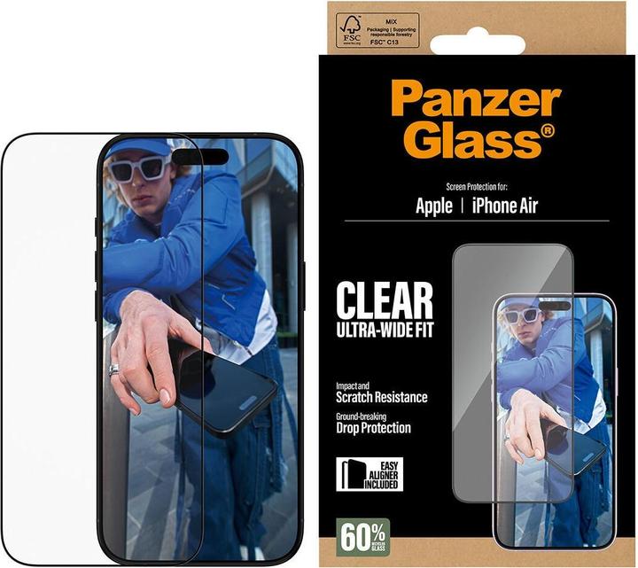 Produktbild PanzerGlass Hoops Camera Lens Protector (1 Stk., Apple iPhone Air)