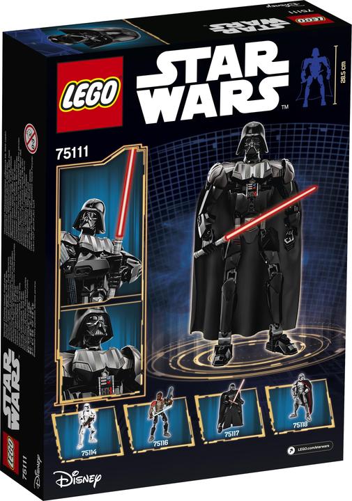 Actual product image LEGO Darth Vader (75111, LEGO Star Wars)