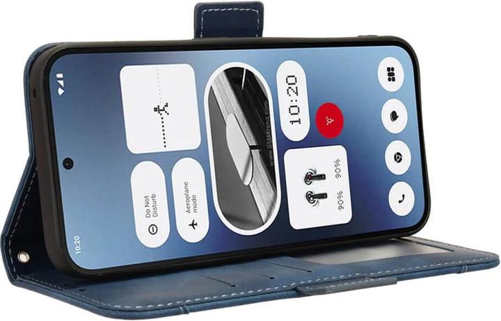 Image du produit Cover-Discount Nothing Phone (2a) - Etui avec de nombreux compartiments pour les cartes (Nothing Phone (2a))