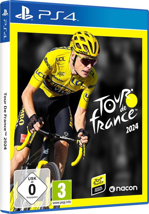 Bigben Tour de France 2024 PS-4 (PS4, DE, FR)