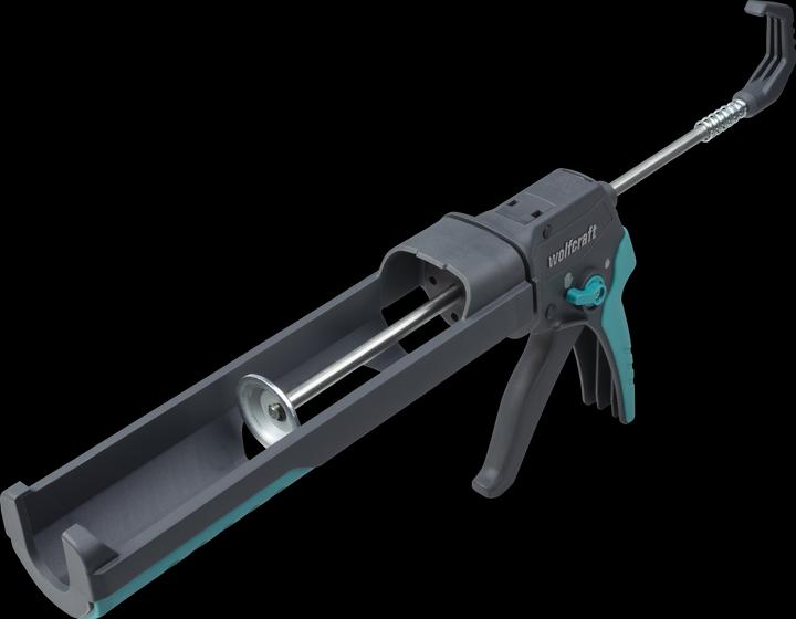 Image du produit wolfcraft Pistolet pour cartouche MG 400 ERGO