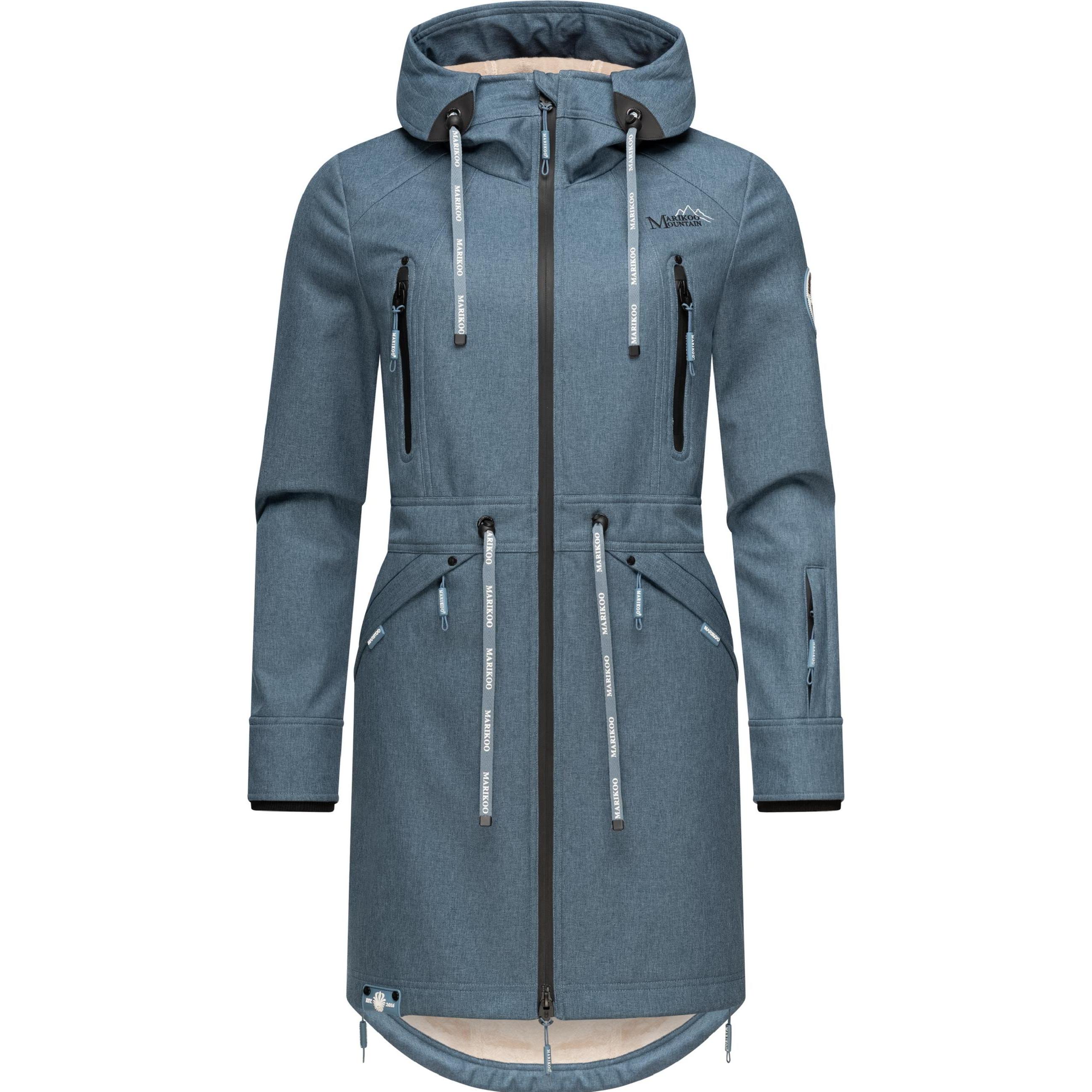 Marikoo, Damen, Jacke, Racquellee (XS), Blau, XS