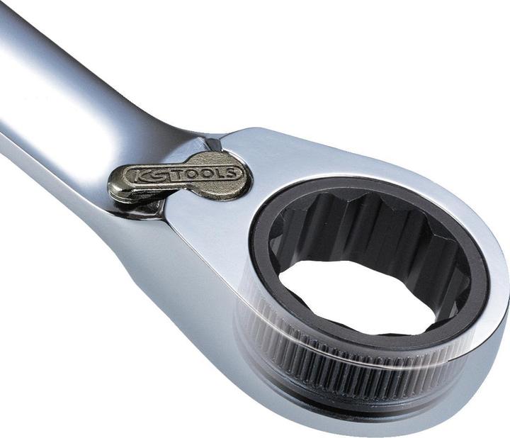 Actual product image KS Tools DUO GEARplus combination wrench, reversible
