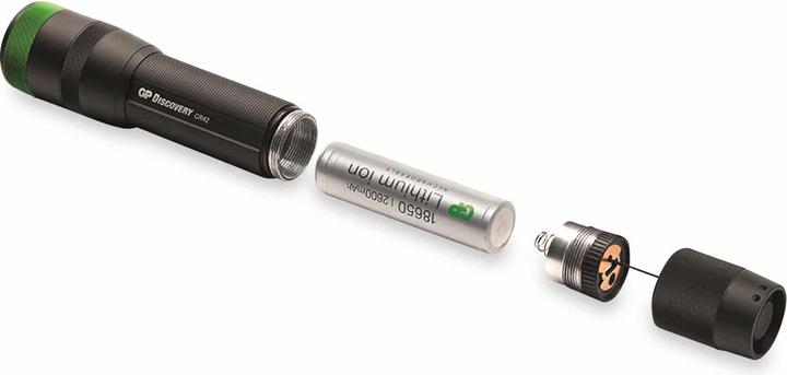 Image du produit GP Discovery Lampe de poche CR42, rechargeable (1000 lm)