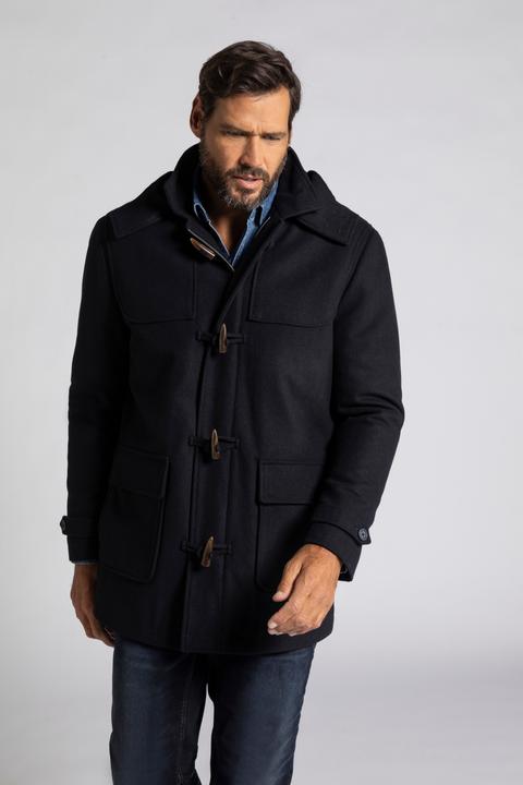 Image du produit JP1880 Duffle-coat déperlant avec boutons ovales, jusqu'au 8 XL (6XL)