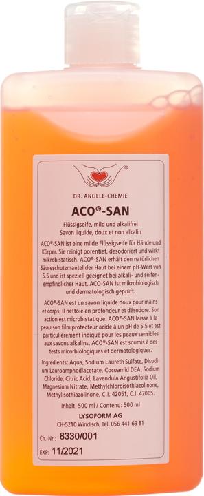 Actual product image ACO Liquid soap liq (Liquid soap, 500 ml)