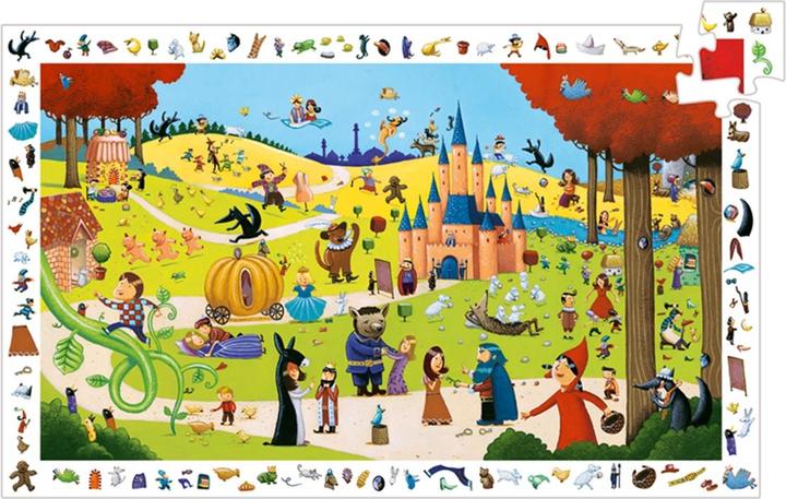 Produktbild Djeco Märchen 54 Teile (54 Teile)