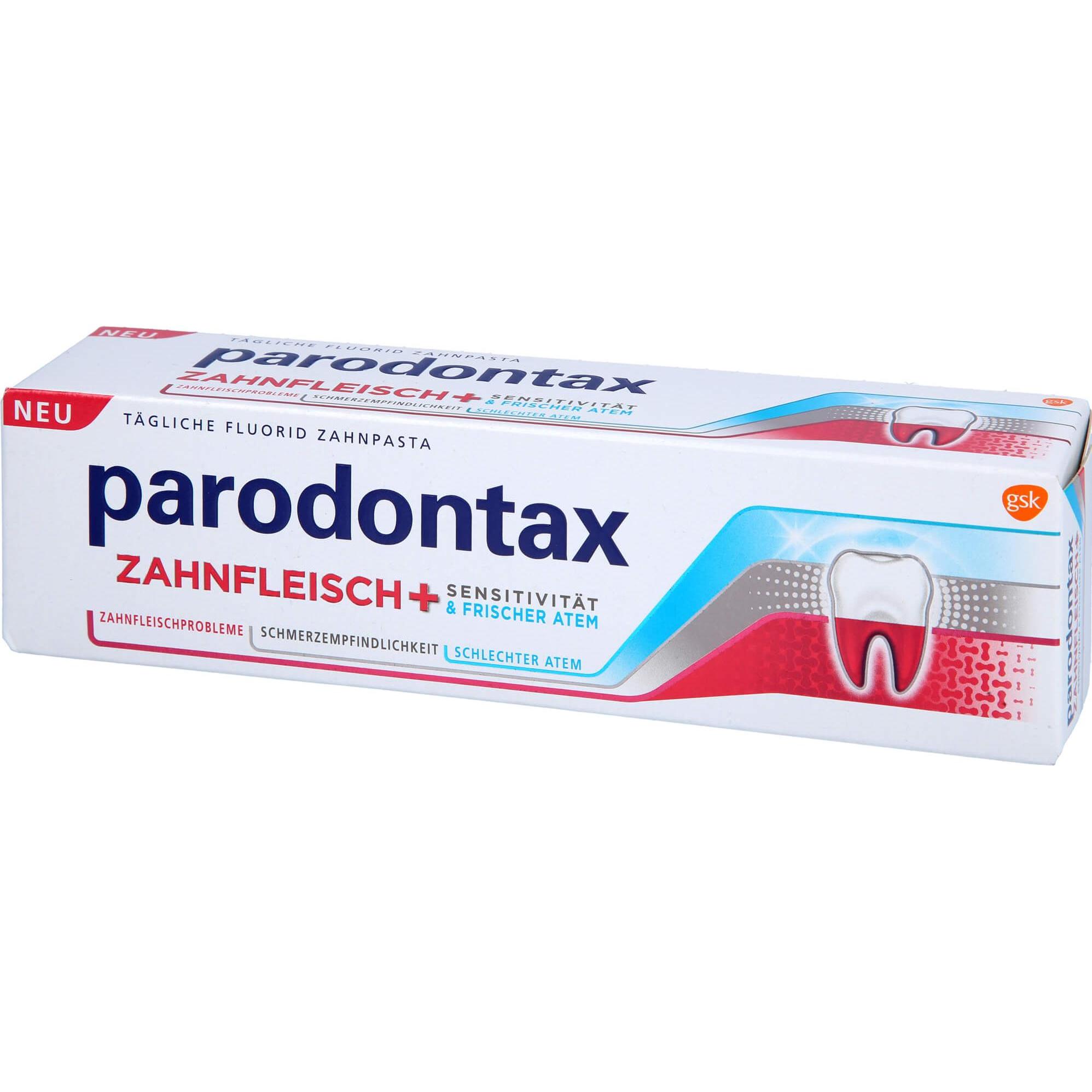 Thumbnail - GSK, Zahnpasta, Parodontax Zahnfl Sens+fri, 75 ml ZPA (75 ml)