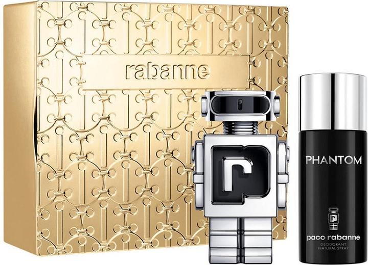 Immagine prodotto Paco Rabanne Phantom Eau De Toilette Spray 100ml Set 2 Pezzi (Set di profumi)