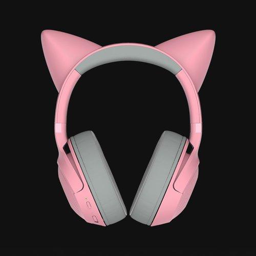 Actual product image Razer Kraken Kitty V2 - Quartz Ed. (Wireless)