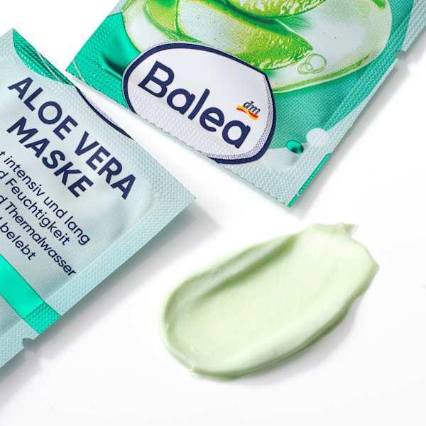 Actual product image dm Balea Aloe Vera Mask (16 ml)