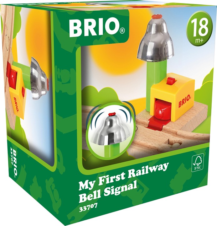 Actual product image Brio My first bell signal