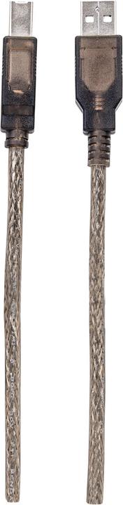 Produktbild Manhattan USB A/USB B, M/M (15 m, USB 2.0)