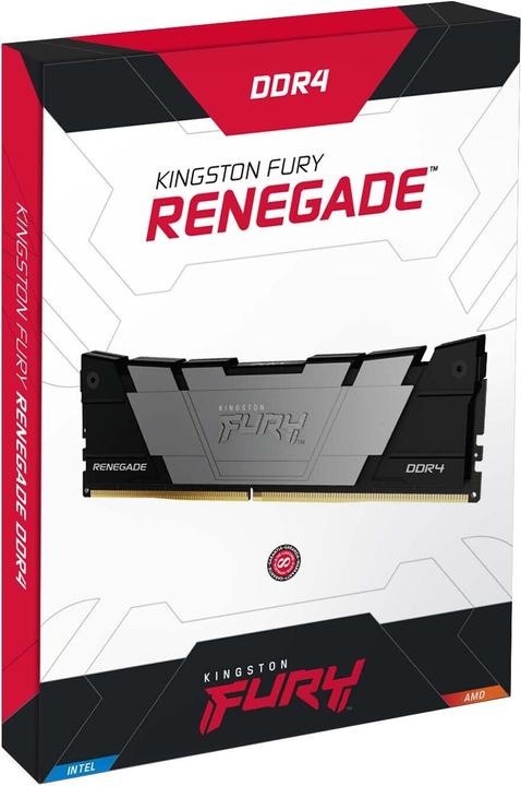 Immagine prodotto Kingston FURY Renegade (2 x 16GB, 3600 MHz, DDR4-RAM, DIMM)