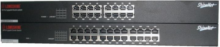Produktbild Longshine Switch 16x GE GS9116-A (16 Ports)