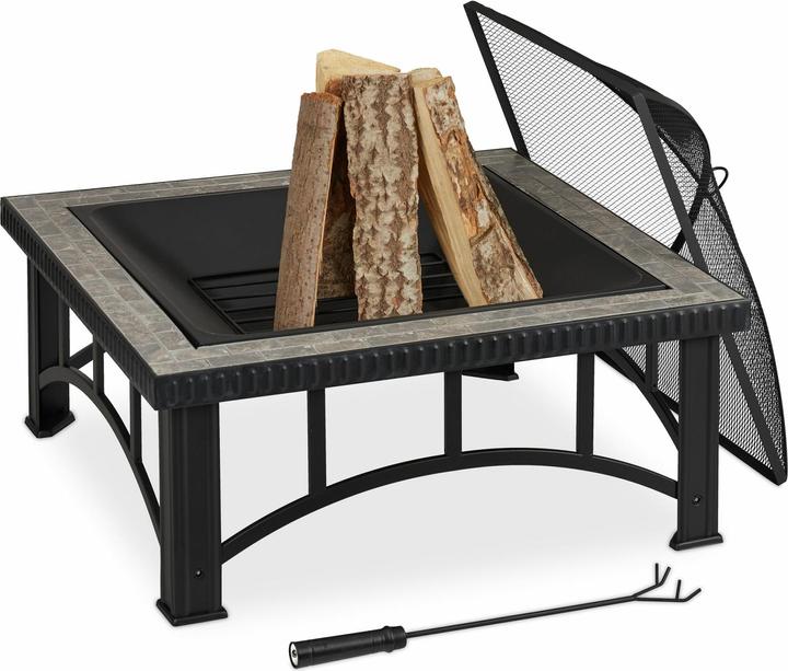 Actual product image Relaxdays Superstructure shelf