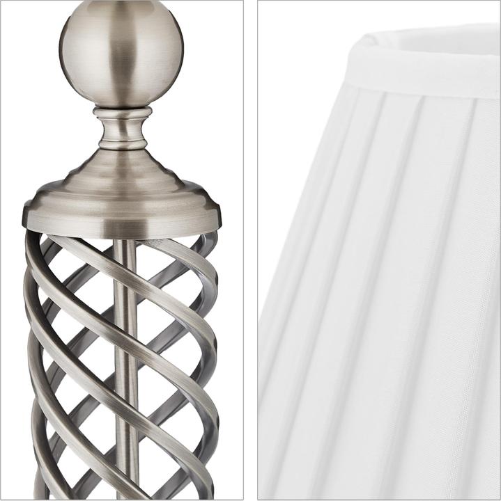 Actual product image Relaxdays standard lamp (E27)