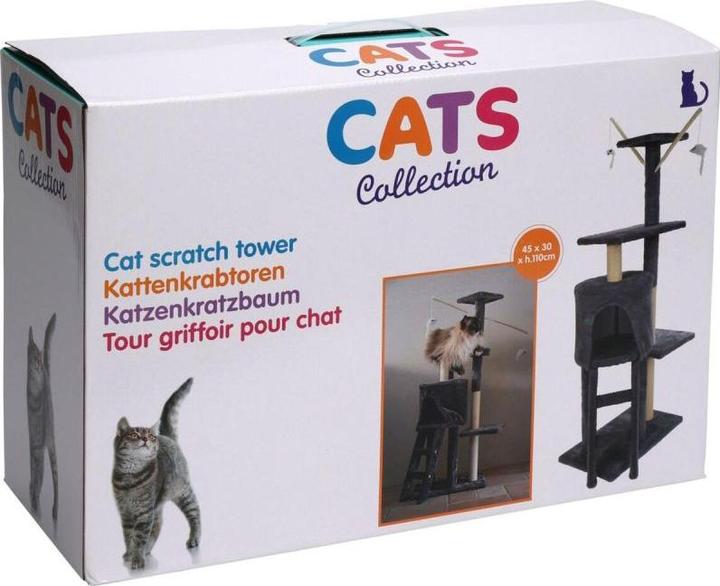 Actual product image Champ Cat scratching post (110 cm, Grey)