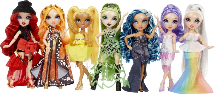 Actual product image MGA Rainbow High Fantastic Fashion Skyler