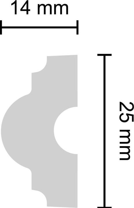 Produktbild Decosa Flachprofil HD