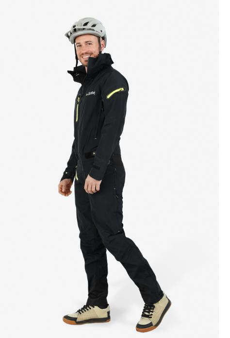 Produktbild dirtlej Dirtsuit Core Edition v.6, graphite/lemon, S (S)