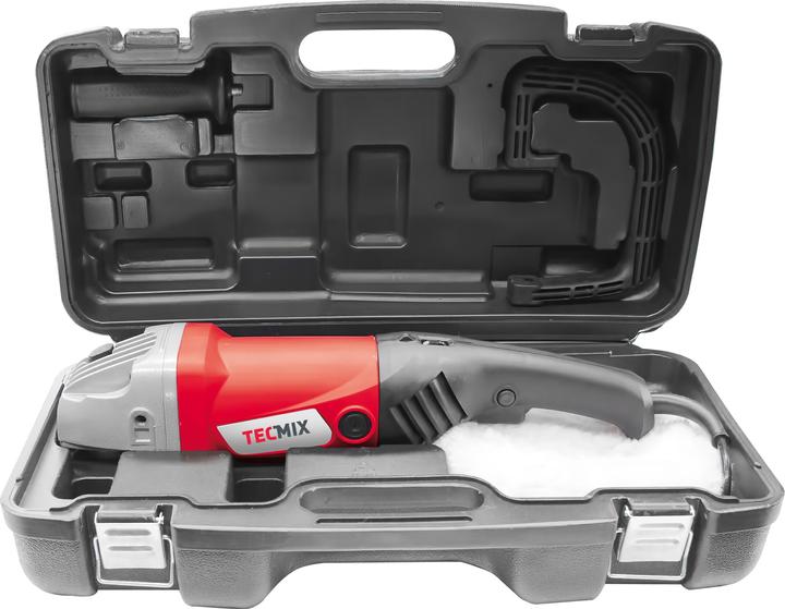 Produktbild Tecmix 3G POLIERMASCHINE TMX PO 1200 (230V - EU) INKL. TRANSPORTKOFFER (Exzenterpolierer, 1200 W)