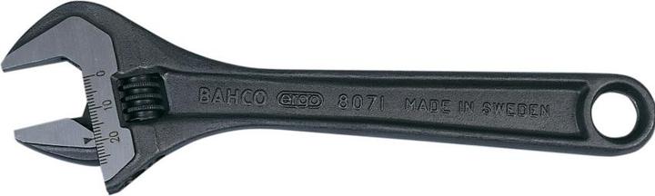 Produktbild Bahco Rollgabelschlüssel mit Zentralmutter, phosphatiert, 110 mm - Industrieverpackung (13 mm)