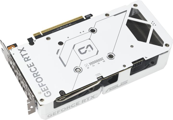 Productafbeelding ASUS DUAL-RTX5060TI-O16G-WHITE 16GB GDDR7 HDMI DP (16 GB)