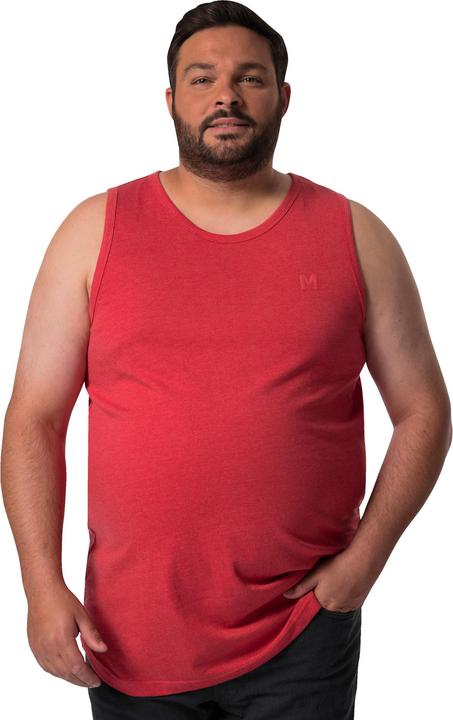 Immagine prodotto Men+ Canotte basic in confezione doppia con scollo rotondo, fino alla tg. 8XL (4XL)