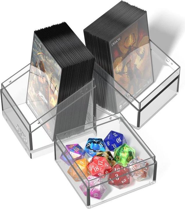 Produktbild Ultimate Guard Boulder'n'Tray 100+ Transparent