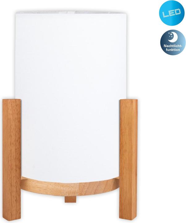 Actual product image Näve Table lamp "Madita" LED 32 cm white, operating mode (143 lm)