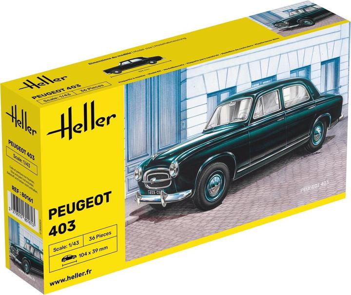 Immagine prodotto Heller Peugeot 403