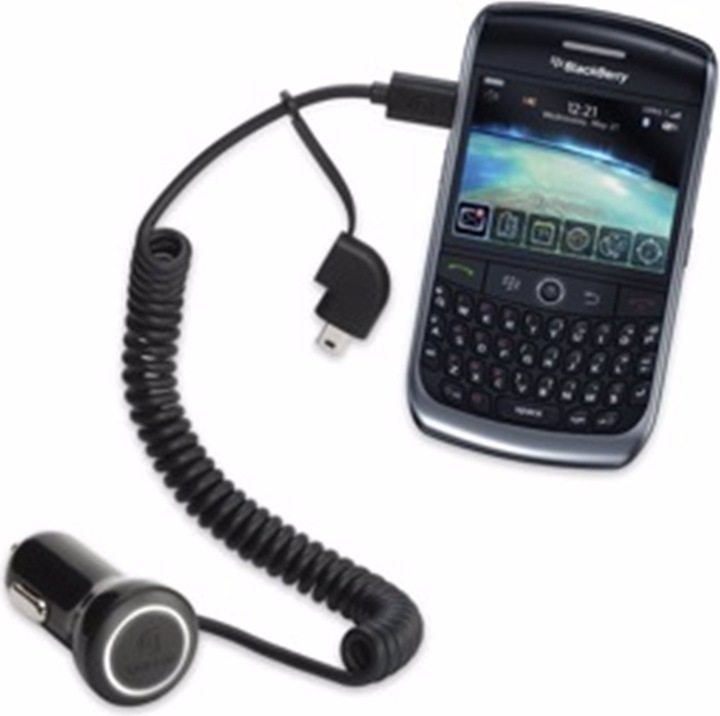 Produktbild Griffin PowerJolt SE Ladegerät für mini USB/ micro USB Geräte Schwarz
