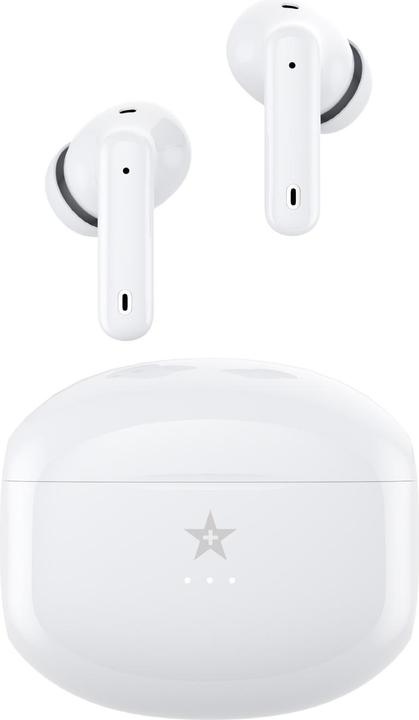 Produktbild Giewont RealSound PRO ANC ENC GWS800-2 kabellose Kopfhörer, weiss (Aktive Geräuschunterdrückung, 5.50 h, Kabellos)