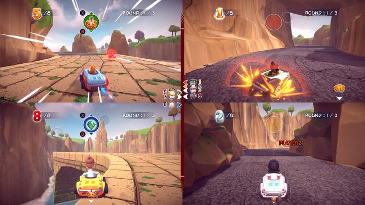 Image du produit Microsoft C2C Garfield Kart Furious Racing CH (Xbox One X, Xbox One S, Xbox Series S, PC, Xbox Series X)