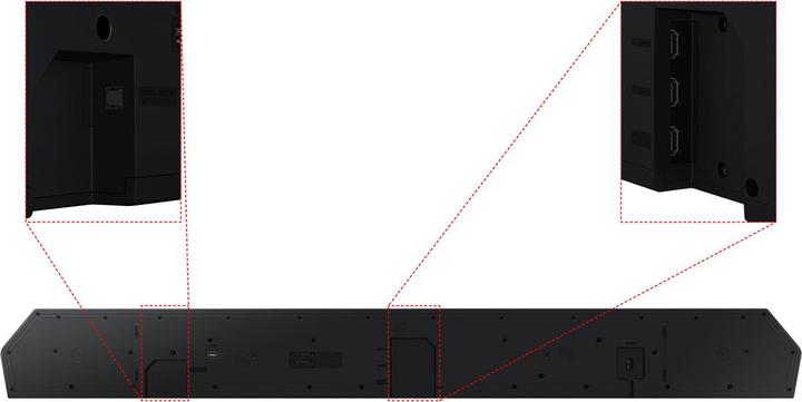 Actual product image Samsung HW-Q990B (656 W, 11.1.4 Channel)
