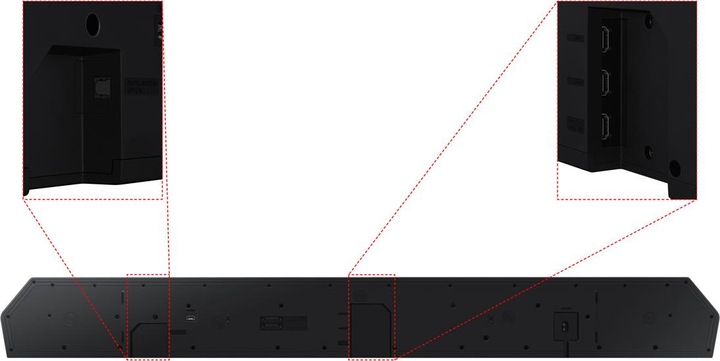 Image du produit Samsung HW-Q990B (656 W, 11.1.4 Canal)
