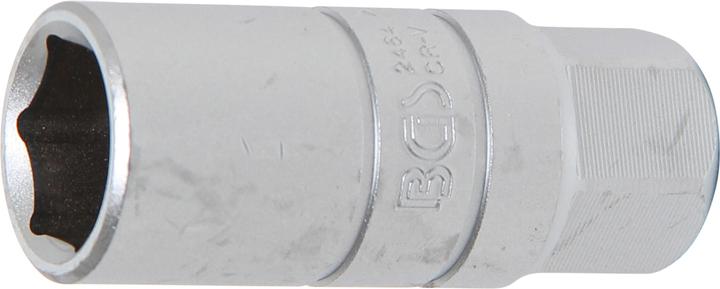 Actual product image BGS Spark Plug Socket, Hexagon 10 mm (3/8") Drive 18 mm