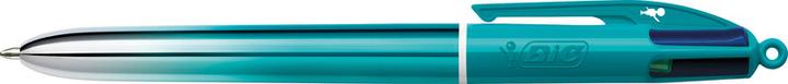Image du produit Bic Stylo bille quatre couleurs 4 Colours Gradient X1 (Argent, Vert, 12 x)