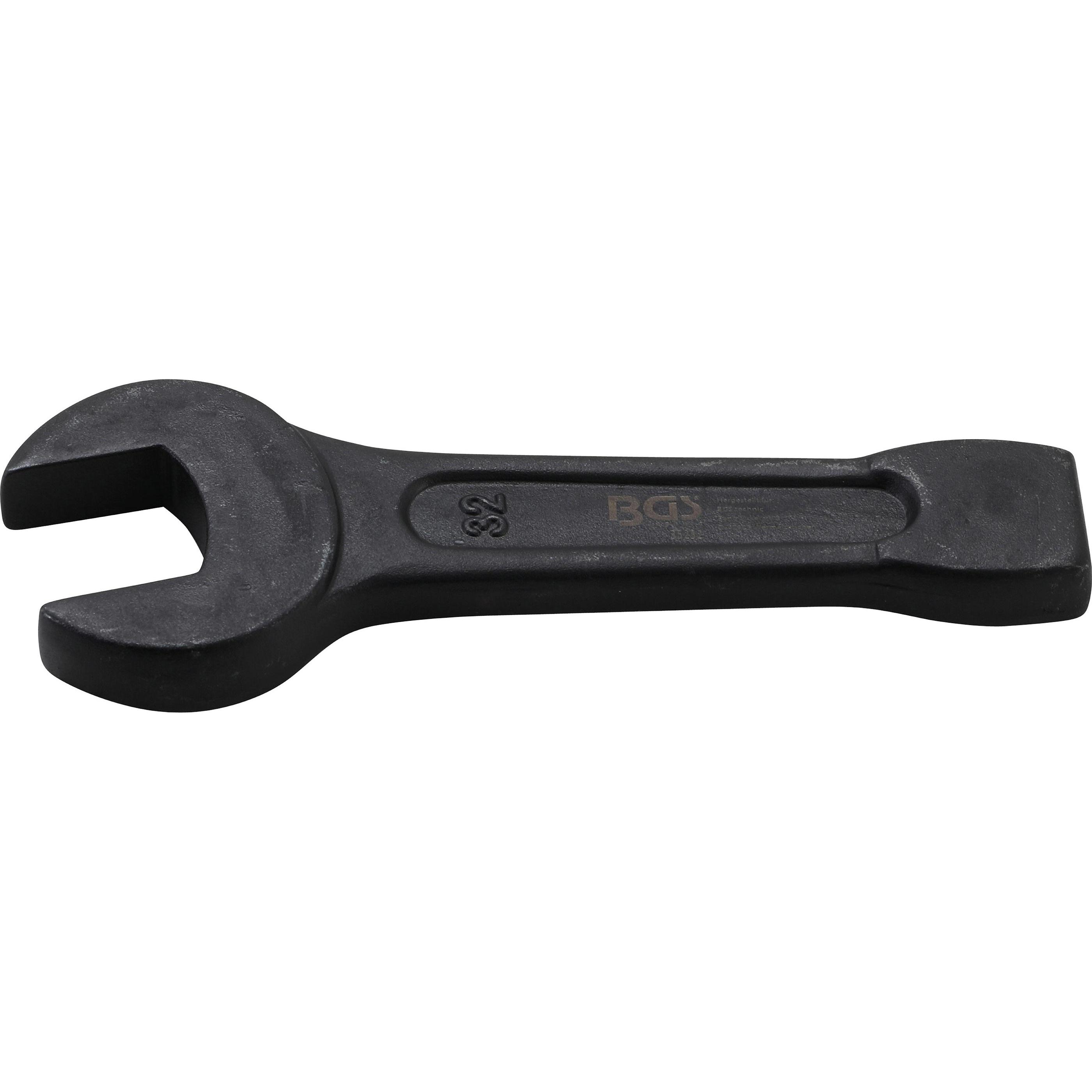 BGS, Schraubenschlüssel, Schlag-Maulschlüssel SW 32 mm (32 mm)
