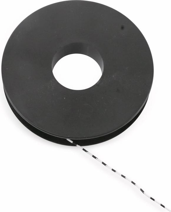 Actual product image Eneroid Stranded wire, 1x 0.14 mm², 25 m spool, white/black, LiYv (25 m)