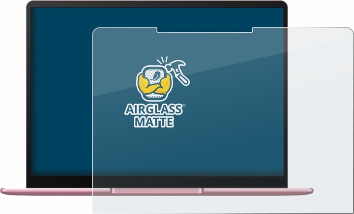 Produktbild BROTECT AirGlass Panzerglasfolie Matt (13")