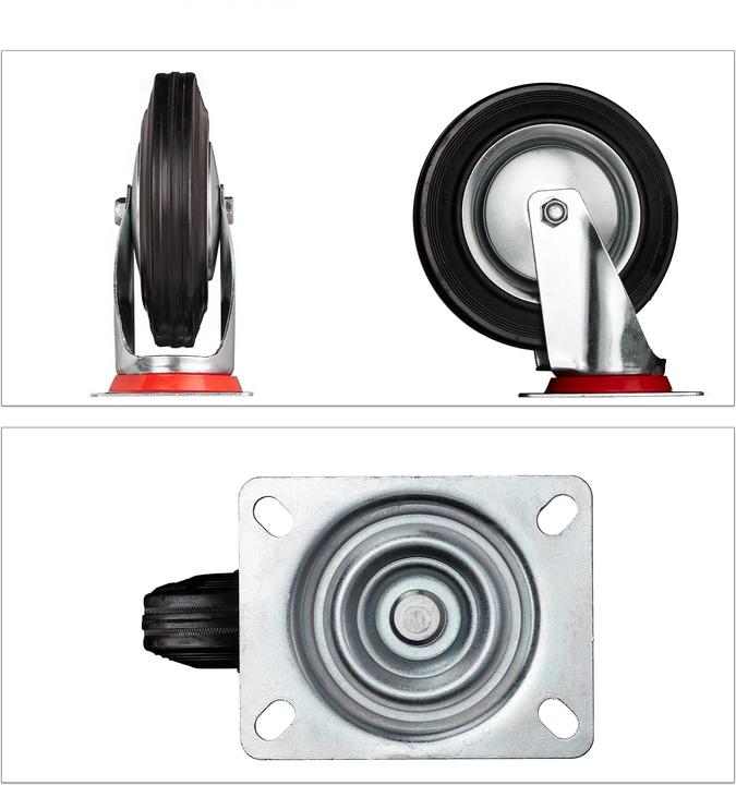 Immagine prodotto Relaxdays ruote-girevoli (400 kg)