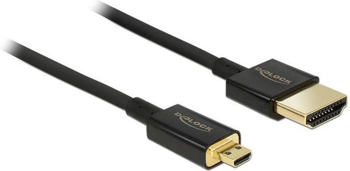Produktbild Delock HDMI (Typ A) – micro HDMI (Typ D) (5 m, HDMI)