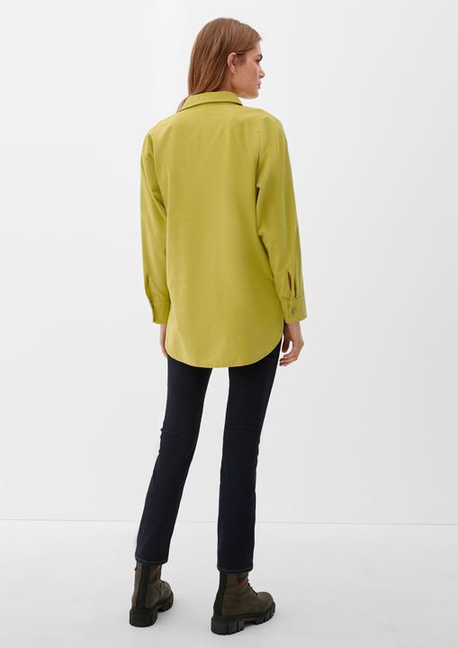 Produktbild s.Oliver Bluse Bluse aus Feincord (L)