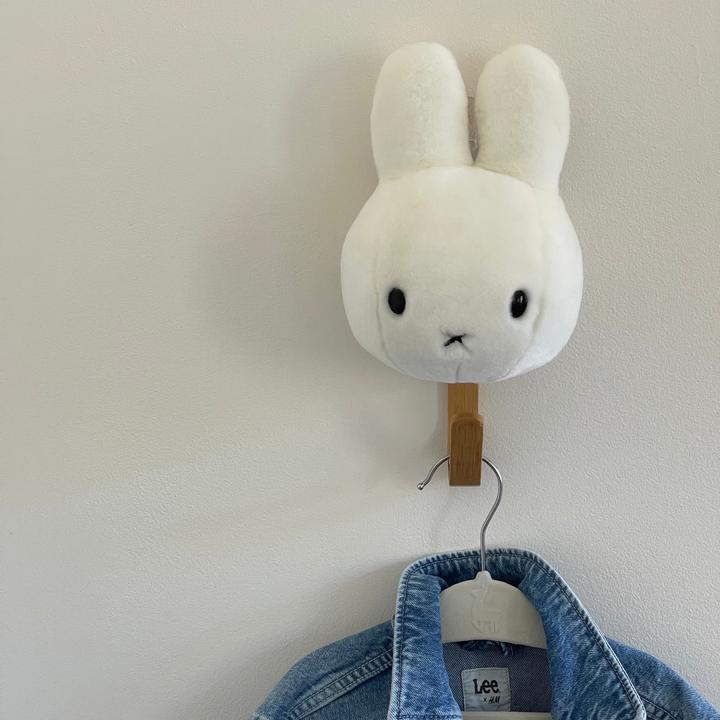 Actual product image Wild & Soft Wall hook Miffy