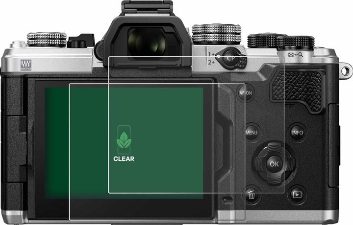 Actual product image ScreenLeaf Screen Protector sustainable Screen Protection, clear, anti-scratch (Screen protector, OM-3)