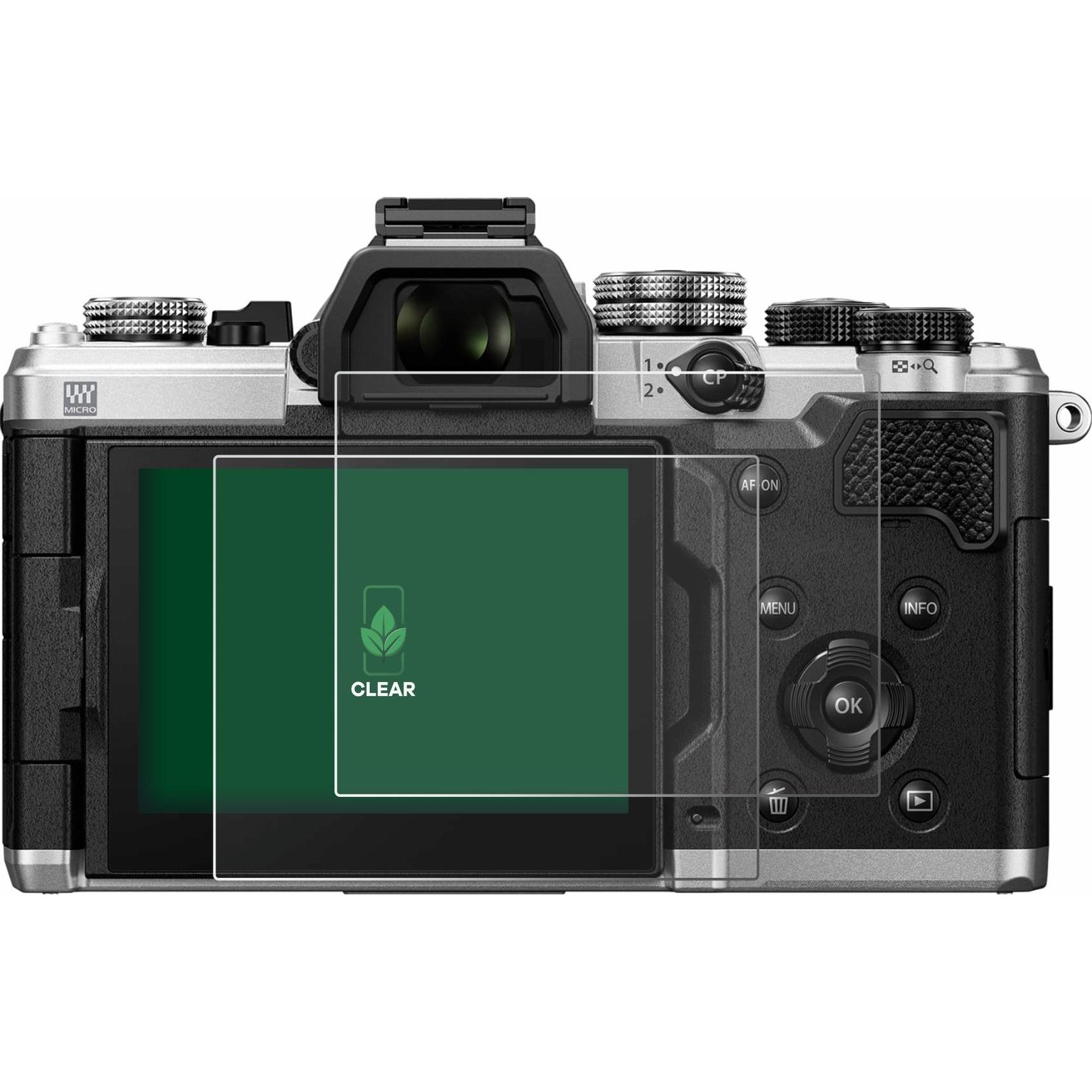 Thumbnail - ScreenLeaf Schutzfolie nachhaltiger Displayschutz Display Schutz Folie Klar Transparent (Displayschutz, OM-3), Kamerasch...