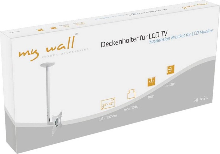 Produktbild myWall HL 4-2L (Decke, 42", 30 kg)