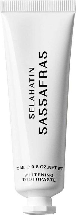 Actual product image Selahatin Whitening Toothpaste SASSAFRASS 25ml (25 ml)